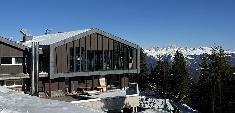 Alpe Cermis, Rifugio Paion
